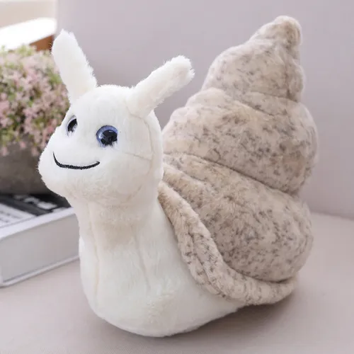 Snail plush cheap toy