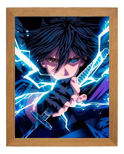 Pintura Sasuke Uchiha 5d Diamonds For Decoración