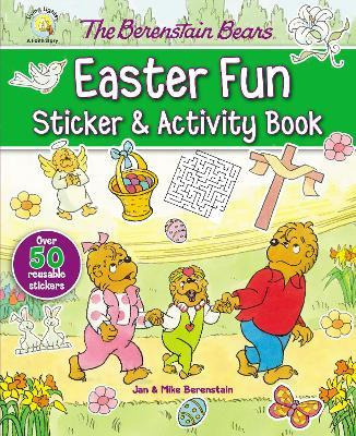 Libro The Berenstain Bears Easter Fun Sticker And Activit...