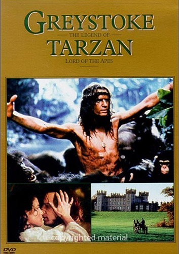 Dvd Greystoke The Legend Of Tarzan Lord Of The Apes