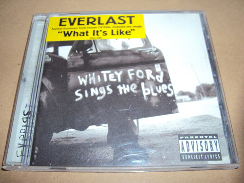 Everlast - Whitey Ford Sings The Blues - Cd Made In Uk 1999