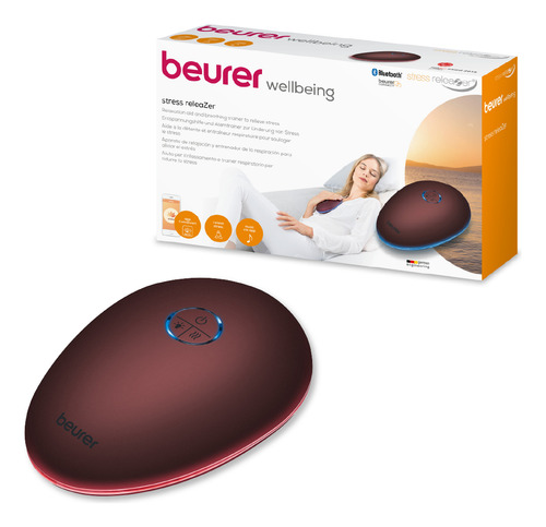 Masajeador eléctrico portátil para cuerpo Beurer ST 100 negro 127V