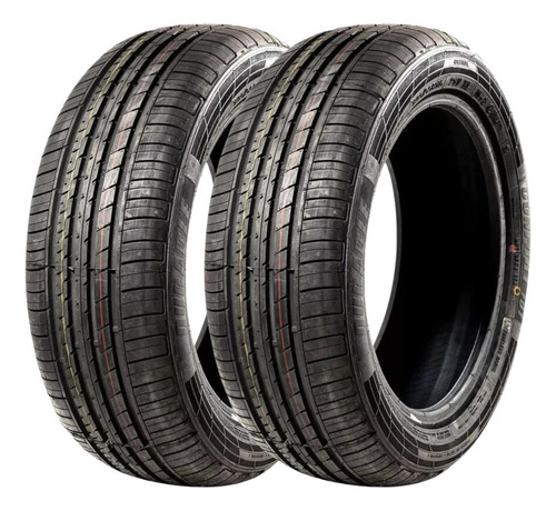 Kit 2 Pneu Durable Aro 16 195/55r16 91h Confort F01