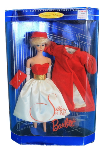 Silken Flame Barbie 1997 (Usado)