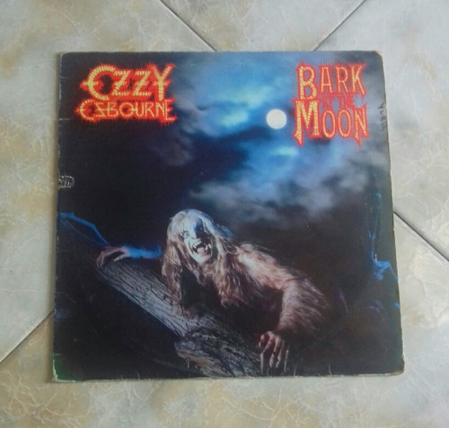 Disco Ozzy Osbourne - Bark At The Moon 