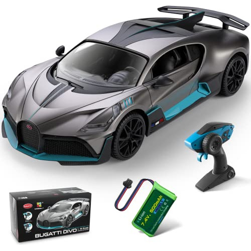 Coche De Control Remoto, Escala 1/16 Bugatti Divo Rc Co...