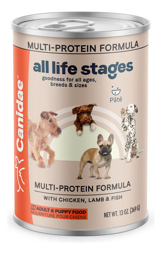 Canidae All Life Stages - Alimento Humedo Premium Para Perro