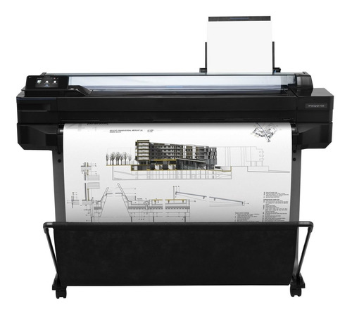 Plotter Hp Designjet 36' T520 Eprinter Wifi Usb Cq893c