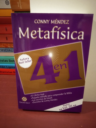 Metafísica 4 En 1 Vol.3 - Conny Méndez