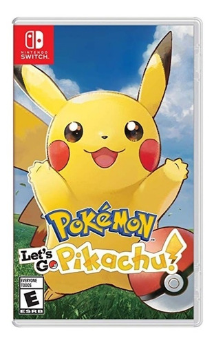 Pokemon Lets Go Pikachu Fisico Nuevo Nintendo Switch Dakmor
