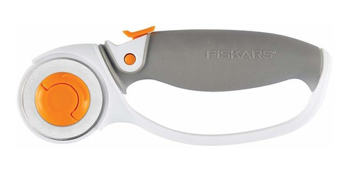 Cortador Giratorio Fiskars Titanium Easy Blade Change, 45 Mm
