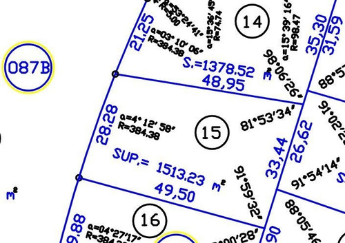 Imagen 12 de 12 de Oportunidad Lote 1513,23m2 En Club De Campo El Redil C/ Cost