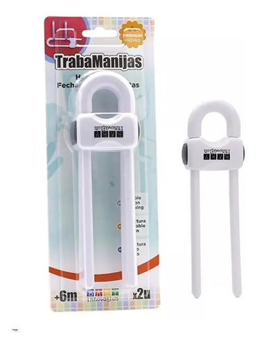 Traba Puerta Con Manijas Adaptable En Forma De U - Baby Inno