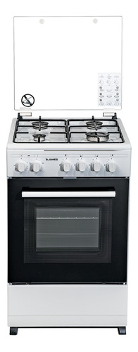 Cocina James C-550 Tks Bl A Gas/eléctrica 4 Hornallas Ehogar