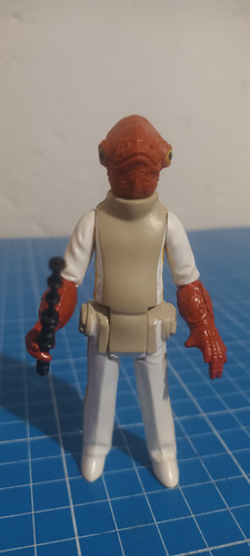 Almirante Ackbar Star Wars Kenner 1982 (Usado)