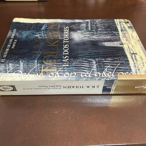 El Señor De Los Anillos: Las Dos Torres, Minotauro, Booket