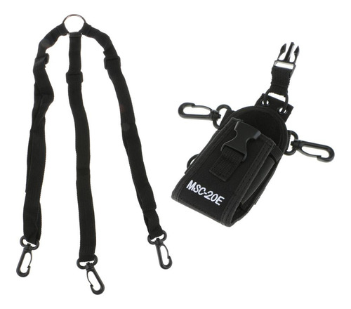 2x Estuche De Radio Para Soporte Msc20e Compatible Con Gp328