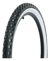 Comprar Llanta Para Bicicleta Urbana Retro Cara Blanca R26 X 2.125 Color Negro Cara Blanca