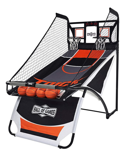 Máquina Arcade Basketball Hall Of Games, Estilo Clásico