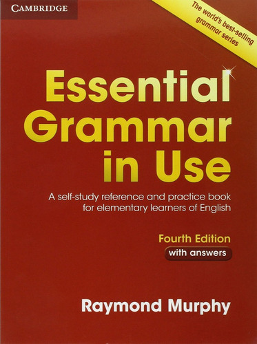 Essential Grammar In Use With Answers 4ºed - Murphy,raym...