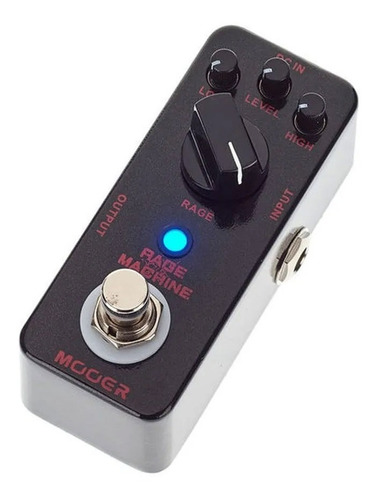 Pedal Mooer Rage Machine Heavy Metal Distortion Oferta!