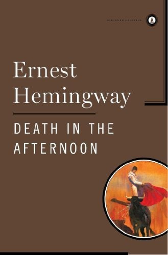 Book : Death In The Afternoon - Hemingway, Ernest _g