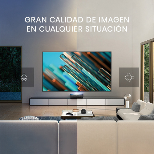 Imagen 5 de 8 de Smart Tv Laser Hisense 100l9g 100 4k Hdr10