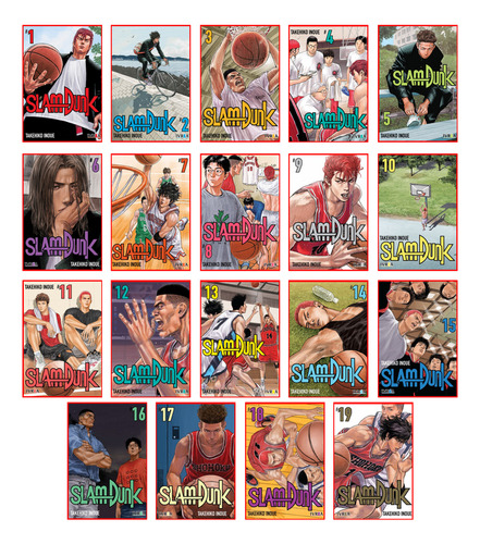 Combo Slam Dunk 1 A 19 - Manga - Ivrea