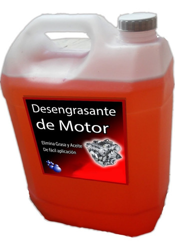 Desengrasante Para Limpieza De Motores De 5 Lt.