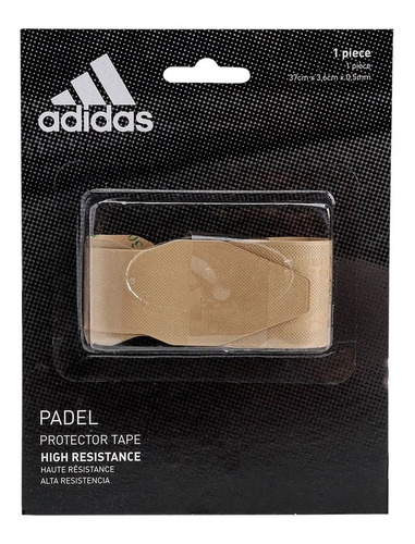 Fita Protetora Para Padel adidas Antishock Protection Cor Transparente