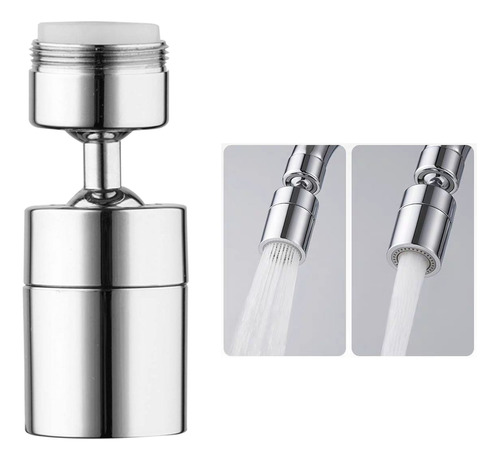 Aireador Grifo 360° Giratorio Ahorro Agua Baño Cocina