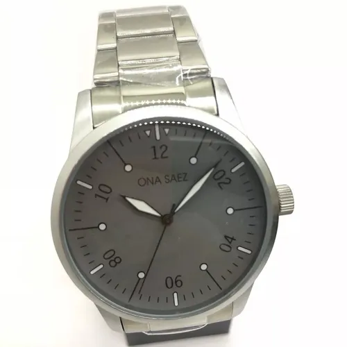 Reloj ona saez hombre sale