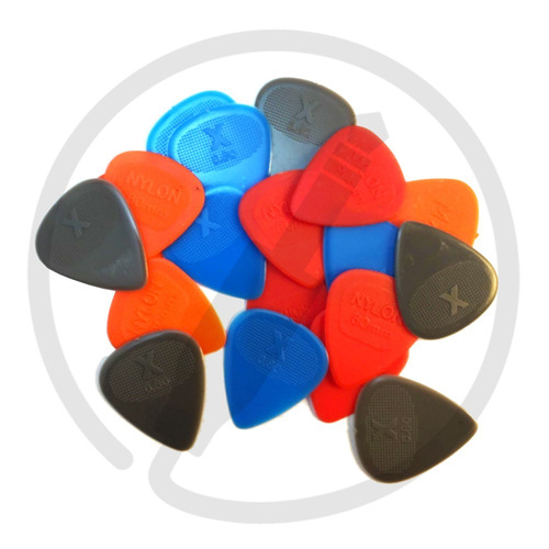 Pua Para Guitarra 0.80 Colores + Envio