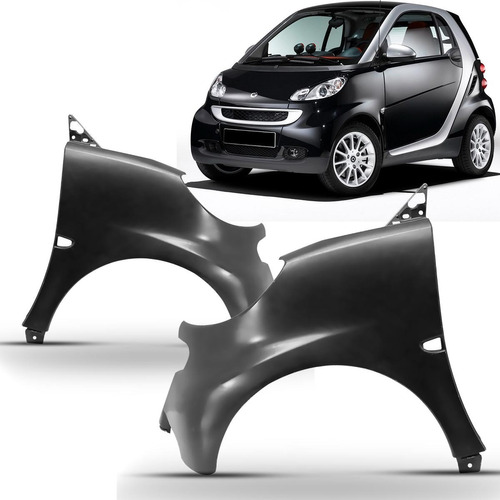 Paralama Dianteiro Smart Fortwo 2008 2009 2010 2011 2012