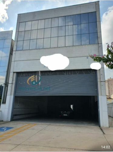 Imagem 10 de 16 de Pavilhão/galpão Salão Comercial Para Alugar Em Cajamar/sp - 924