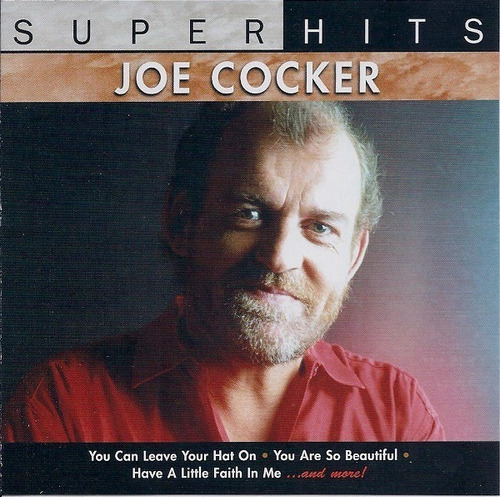 Joe Cocker  Super Hits Cd Us Nuevo Musicovinyl