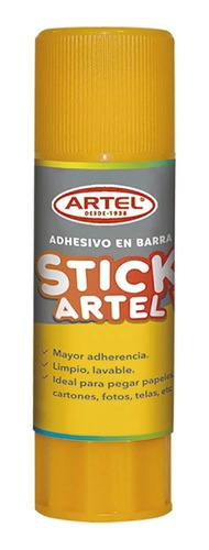 Pack De 3 Pegamentos En Barra Artel 21 Gramos Escolar