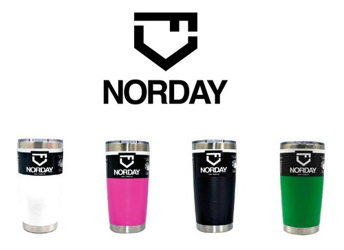 Imagen 4 de 4 de Termo Abejas De León Norday 20oz