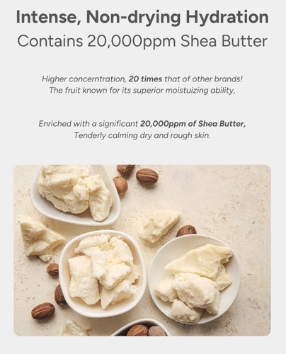 Baren Shea Butter Sleeping Heel Patch 10ea - K Beauty