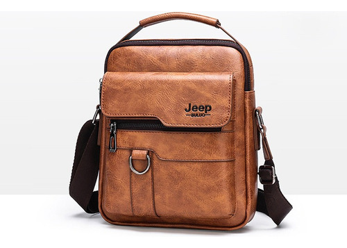 Jeep Business - Bolso Bandolera Para Hombre