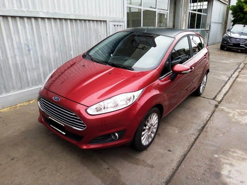 Ford Fiesta 1.6l Se 5 Ptas. 2016