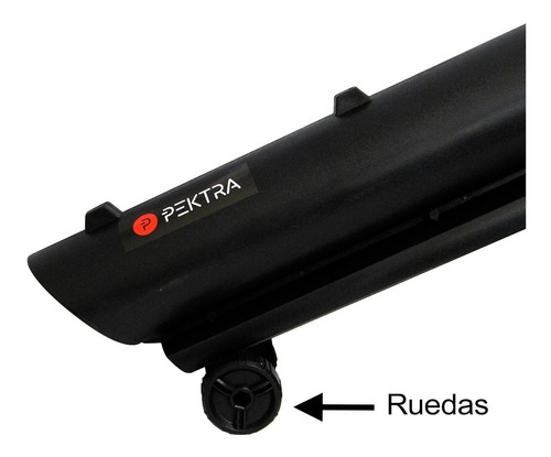 Imagen 5 de 6 de Sopladora Aspiradora Electrico 2500w Pektra Bolsa De Hojas