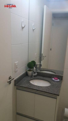 Imagem 11 de 30 de Apartamento Com 2 Dormitórios À Venda, 66 M² Por R$ 405.000,00 - Ocian - Praia Grande/sp - Ap0213