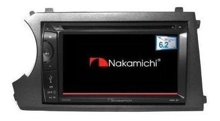Radio Gps/dvd/tv/bluetooth Pantalla Touch Nakamichi Na2850bt
