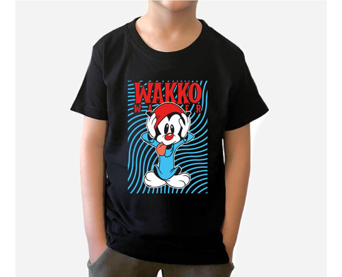 Polera Animaniacs Dot Yakko Wakko Hermanos Warner Niño Niña