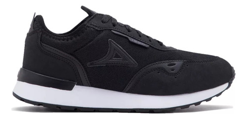 Tenis Pirma Mod. 5058, Running, Negro, Caballero, Originales