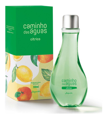 Colônia Caminho Das Águas Cítrico Refrescante 300ml Jequiti