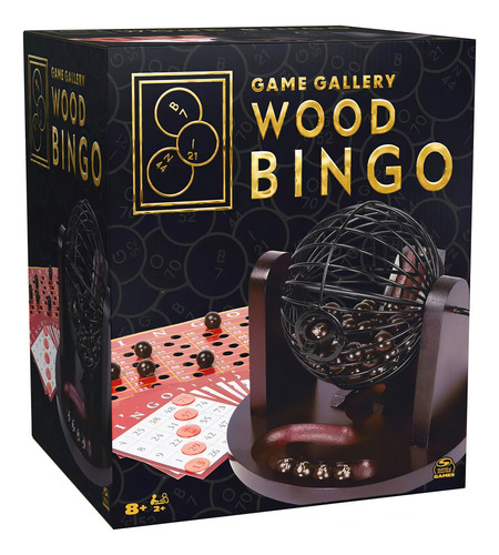 Bingo De Madera - Juego