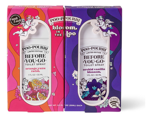 Set De Baño Poo-pourri Before-you-go Bloom En Aerosol