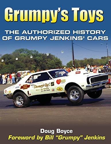 Book : Grumpys Toys The Authorized History Of Grumpy Jenkin